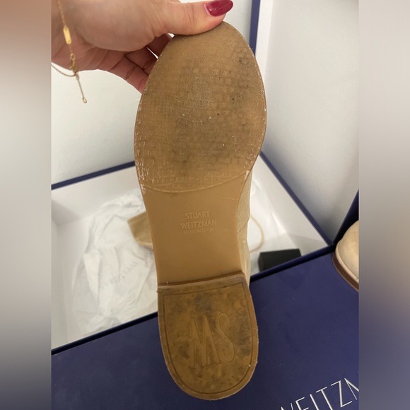 Stuart Weitzman Lowland over the knew boots 4M - Picture 7 of 14